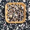100Pcs Slime Charms Cute Set Mini Bulk Mixed Resin Charms Set Ornament Resin Flatback Craft for Scrapbooking Jewelry Making Hairpin Decors (Black) view 1