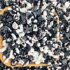 100Pcs Slime Charms Cute Set Mini Bulk Mixed Resin Charms Set Ornament Resin Flatback Craft for Scrapbooking Jewelry Making Hairpin Decors (Black) view 2