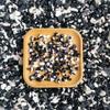 100Pcs Slime Charms Cute Set Mini Bulk Mixed Resin Charms Set Ornament Resin Flatback Craft for Scrapbooking Jewelry Making Hairpin Decors (Black) view 3