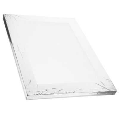 OSALADI Screen Printing Frame Aluminum Alloy Screen Diy Silk Screening Compact Portable