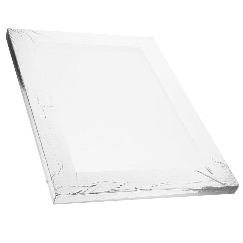 OSALADI Screen Printing Frame Aluminum Alloy Screen Diy Silk Screening Compact Portable