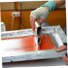OSALADI Screen Printing Frame Aluminum Alloy Screen Diy Silk Screening Compact Portable view 3