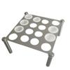 Metal Chess Item Holder Silicone Chess Molds Set Epoxy Resin Mould Chess Stand Board Games Moulds for Home Decorations view 1