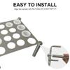 Metal Chess Item Holder Silicone Chess Molds Set Epoxy Resin Mould Chess Stand Board Games Moulds for Home Decorations view 3