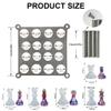 Metal Chess Item Holder Silicone Chess Molds Set Epoxy Resin Mould Chess Stand Board Games Moulds for Home Decorations view 4