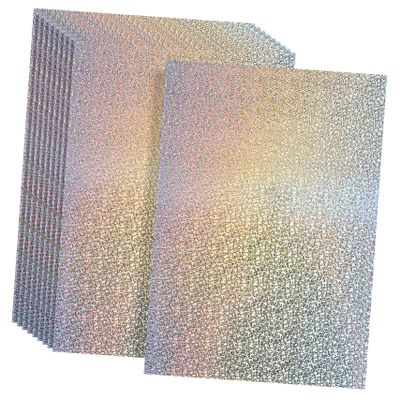 DOITOOL Crafting Essential Holographic Paper Cardstock Glitter Paper for Crafts