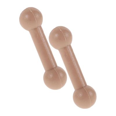 KICHOUSE 1/6 Scale Soldier Doll Foot Extenders 2Pcs Miniature Action Figure Foot Connectors for Realistic Heightening and Versatile Doll Accessories