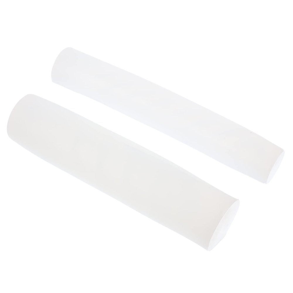 OSALADI 2pcs Silicone Strip Candle Molds for DIY Crafts Reusable Wax Candle Making Supplies