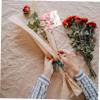 Lurrose 20pcs Metal Floral Card Picks for Weddings Birthdays Flower Place Card Holders Heart Shape Clips for Bouquets Craft Decorations view 4