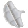 DOITOOL Ginkgo Leaf DIY Mold Reusable Silicone Tray for Crafting Decorative Ornaments Food Dish and Dessert Trays Handmade Projects and Art view 1