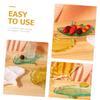 DOITOOL Ginkgo Leaf DIY Mold Reusable Silicone Tray for Crafting Decorative Ornaments Food Dish and Dessert Trays Handmade Projects and Art view 2