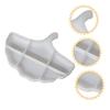 DOITOOL Ginkgo Leaf DIY Mold Reusable Silicone Tray for Crafting Decorative Ornaments Food Dish and Dessert Trays Handmade Projects and Art view 4
