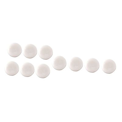 Gadpiparty DIY Doll Supply 10 Sets of Doll Round Accessory Joints for Assorted Size Plush