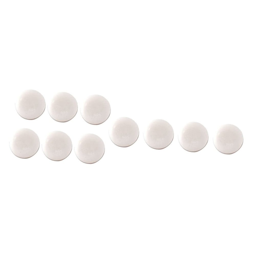 Gadpiparty DIY Doll Supply 10 Sets of Doll Round Accessory Joints for Assorted Size Plush