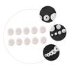 Gadpiparty DIY Doll Supply 10 Sets of Doll Round Accessory Joints for Assorted Size Plush view 3