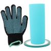 Gadpiparty 1set Silicone Tumbler Sleeves for Sublimation Press Kit High Covers Gloves and - Tape for Custom Designs and Crafts view 1