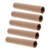 Angoily 5pcs Round Cardboard Tubes for Posters Crafts Shipping Paper Cylinder Boxes Lightweight Portable Calligraphy Art Prints and Storage view 1