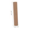Angoily 5pcs Round Cardboard Tubes for Posters Crafts Shipping Paper Cylinder Boxes Lightweight Portable Calligraphy Art Prints and Storage view 2