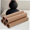 Angoily 5pcs Round Cardboard Tubes for Posters Crafts Shipping Paper Cylinder Boxes Lightweight Portable Calligraphy Art Prints and Storage view 4