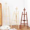TXGJWRA 1.45m Floor Easel, A-Frame Solid Wood Easel Portable Painting Easel Artboard Display Stand for Shop, Cafe, Hotel,SKCNAG3567-F-1.45m view 4