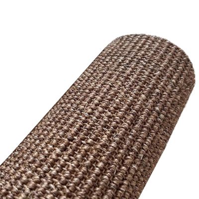 16"/18"/24"/31.5"/39.4" Width Natural Sisal Jute Webbing Roll, Hand-oven Linen Material Closed Mesh Webbing Sheet for Cabinet Chair Ceiling Repair Furniture Restoration Upholstery/Craft Projects(31.5"