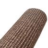 16"/18"/24"/31.5"/39.4" Width Natural Sisal Jute Webbing Roll, Hand-oven Linen Material Closed Mesh Webbing Sheet for Cabinet Chair Ceiling Repair Furniture Restoration Upholstery/Craft Projects(18" W view 1