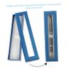 ARTIBETTER 5pcs Transparent Signature Pen Case Pen Box for Ballpoint Fountain Display Holder Paper Organizer for Surprise Present view 2