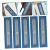 ARTIBETTER 5pcs Transparent Signature Pen Case Pen Box for Ballpoint Fountain Display Holder Paper Organizer for Surprise Present view 3