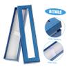 ARTIBETTER 5pcs Transparent Signature Pen Case Pen Box for Ballpoint Fountain Display Holder Paper Organizer for Surprise Present view 4