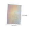 jojofuny 10 Sheets Holographic Glitter Cardstock Paper for Crafts Scrapbooking Origami Premium Sparkly Paper for Party Decorations and DIY Projects view 2