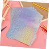 jojofuny 10 Sheets Holographic Glitter Cardstock Paper for Crafts Scrapbooking Origami Premium Sparkly Paper for Party Decorations and DIY Projects view 4