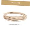 OSALADI 1roll Natural Rattan Caning Material for DIY Projects Woven Cane for Furniture Repair Lampshades and Crafting Handicrafts Rattan Weaving Supplies view 2
