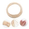 OSALADI 1roll Natural Rattan Caning Material for DIY Projects Woven Cane for Furniture Repair Lampshades and Crafting Handicrafts Rattan Weaving Supplies view 3