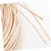 OSALADI 1roll Natural Rattan Caning Material for DIY Projects Woven Cane for Furniture Repair Lampshades and Crafting Handicrafts Rattan Weaving Supplies view 4