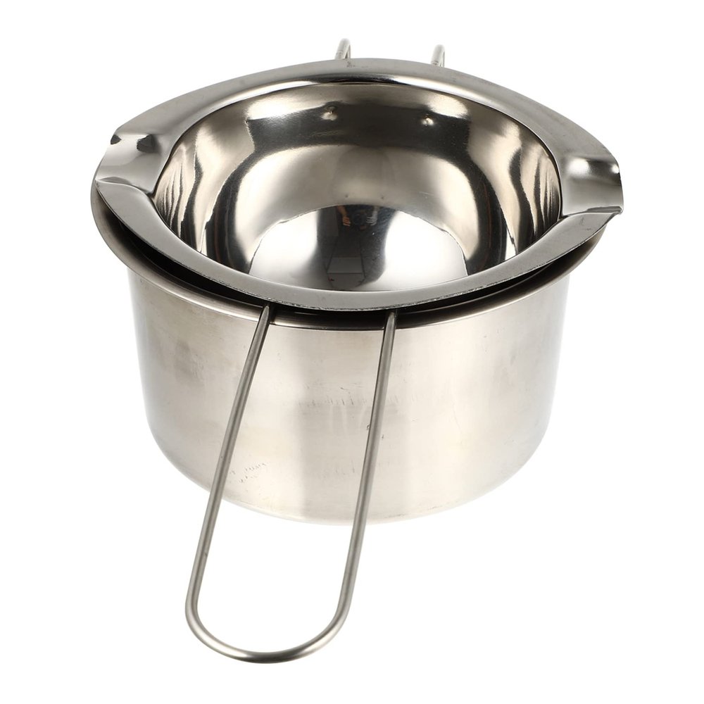 Homoyoyo 1set Handmade Soap Melting Pot Melting Container for Soap Making - Bowl for Safe Use for Home Crafts and Candle Making