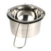 Homoyoyo 1set Handmade Soap Melting Pot Melting Container for Soap Making - Bowl for Safe Use for Home Crafts and Candle Making view 1