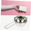 Homoyoyo 1set Handmade Soap Melting Pot Melting Container for Soap Making - Bowl for Safe Use for Home Crafts and Candle Making view 4