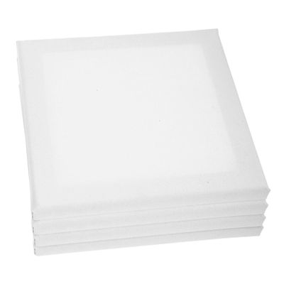 DOITOOL 4pcs Artistic Canvas Panels for Oil Acrylic Gouache Drawing Boards Blank Canvases for Artists