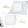 DOITOOL 4pcs Artistic Canvas Panels for Oil Acrylic Gouache Drawing Boards Blank Canvases for Artists view 3