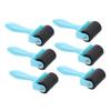 DIYEAH 6pcs Rubber Rollers for Printmaking Friendly Inking Tool for Crafting Embossing and Stamping Ergonomic Handle for and Creativity view 1