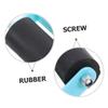 DIYEAH 6pcs Rubber Rollers for Printmaking Friendly Inking Tool for Crafting Embossing and Stamping Ergonomic Handle for and Creativity view 3