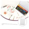 Uonlytech 25sheets Water-Soluble Dissolvable Tissue Paper Paint Paper for Artists Beginners Students view 3