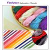 Hopeart Stamped Cross Stitch Kits for Beginner Embroidery Kits for Beginners Adults DIY 11CT Cross Stitch Patterns Needlepoint Kits Crossstitching Kits-Couple Wolf 16x20 inch view 3