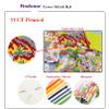 Hopeart Stamped Cross Stitch Kits for Beginner Embroidery Kits for Beginners Adults DIY 11CT Cross Stitch Patterns Needlepoint Kits Crossstitching Kits-Couple Wolf 16x20 inch view 4