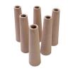 Fuhiueos 6Pcs Portable Yarn Winding Tubes Wool Winding Tube Wool Winder Set Knitting Tube Paper Yarn Winding Cardboard Tubes view 1