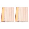 Uonlytech 2Pcs Wooden Screen Printing Squeegee Set Dual-use Ink Scraper for Printing Methods for Artists Sturdy and Solvent-Resistant view 1