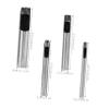 ORFOFE 4pcs DIY Leather Craft Hole Punch Tool Set Star Hole Puncher Steel Belt Puncher Ergonomic Design view 2