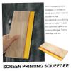 ARTIBETTER Wooden Screen Printing Squeegee for DIY Projects 10-inch Sturdy Ink Scraper Ergonomic Handle for Artisans view 3