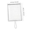 DIYEAH Clay Sculpting Tools Fine Mesh Sieve Pottery Tool Stainless Steel for Art Classes view 2