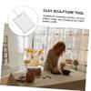 DIYEAH Clay Sculpting Tools Fine Mesh Sieve Pottery Tool Stainless Steel for Art Classes view 4